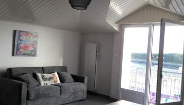 APPARTEMENT FACE au PORT et à L'OCEAN SAINT GILLES CROIX DE VIE WIFI BALCON PARKING PRIVE COUVERT - Foto 4