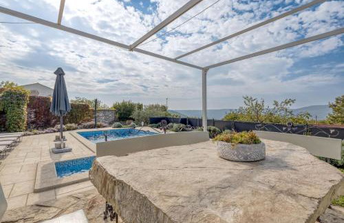 Villa Targeto with Sea View - Foto 3