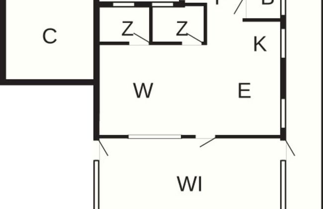 4 Person Holiday Home in Haderslev - Foto 7