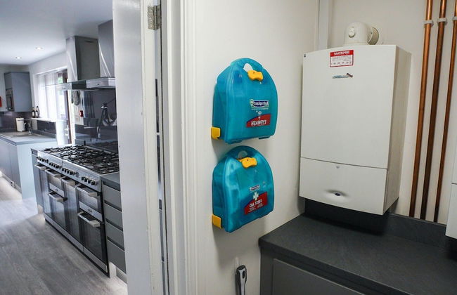 Garden-view Holiday Home in Plymouth With Sauna - Foto 14