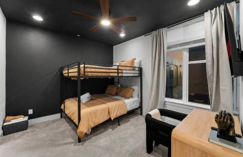 New Luxury Dallas Skyline View with Rooftop - Garage - MiniGolf - Firepit - WORLD CUP - Foto 40