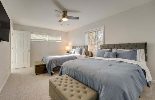 Cassopolis Vacation Home - Walk to Diamond Lake! - Foto 23