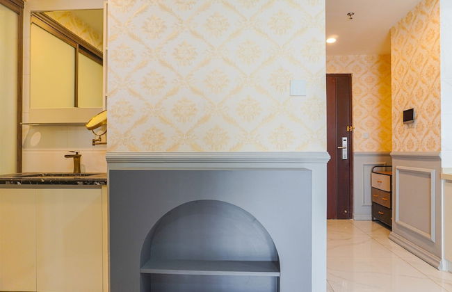 Spacious And Nice 1Br With Extra Room At Sky House Bsd Apartment - Foto 24