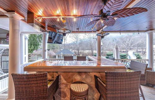 Jackson River Estate Main House Pool, Riverfront, sleeps 15 - Foto 74