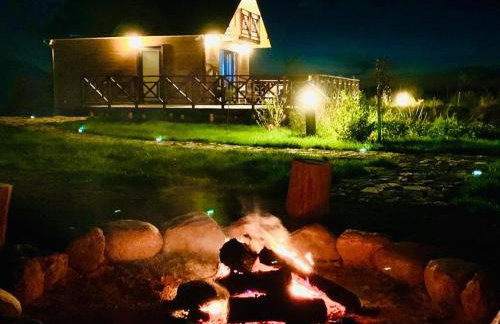 Luksusowe całoroczne domki z widokiem Janowiec - Foto 51