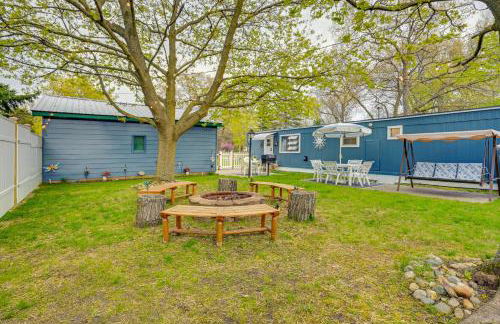 Walk to Lake Huron Pet-Friendly Caseville Cottage - Photo 17