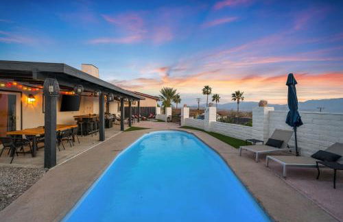 Mountain View Oasis - Private Pool, Game Room & Fire Pit Overlooking Coachella Valley - Foto 52