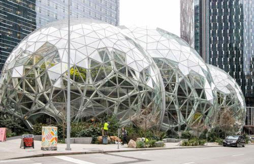 S Lake Union 2BR w Gym BBQ nr Amazon SEA-81 - Foto 37