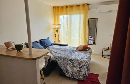 Agréable Studio - Centre ville - Balcon - Photo 10