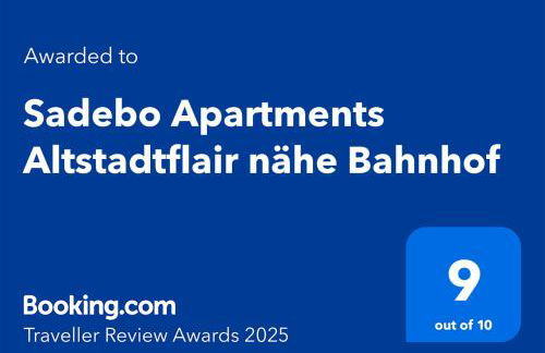 Sadebo Apartments Altstadtflair nähe Bahnhof - Foto 22