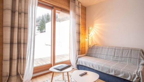 Appartement cosy 4* au pied des pistes avec WiFi et parking à Valmorel - FR-1-356-490 - Foto 4