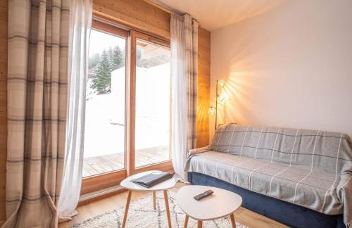 Appartement cosy 4* au pied des pistes avec WiFi et parking à Valmorel - FR-1-356-490 - Photo 4