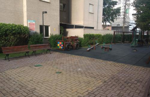 Apartamento espetacular em Condomínio clube todo mobiliado - Foto 45