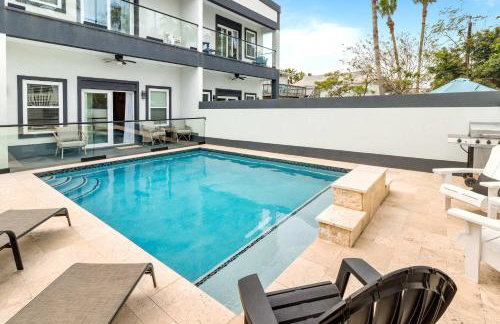 Immaculate Townhouse w Pool Balcony South Padre - Foto 16