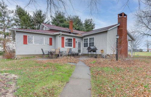 Central and Private Milan Home about 10 Mi to Sandusky! - Foto 26