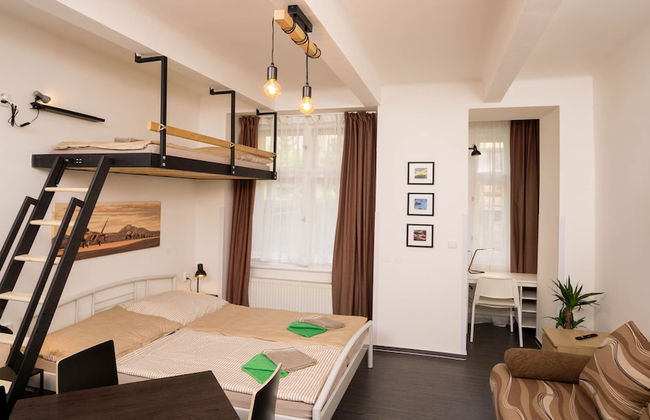 Flying Bed Apartment close to Castle - Foto 12