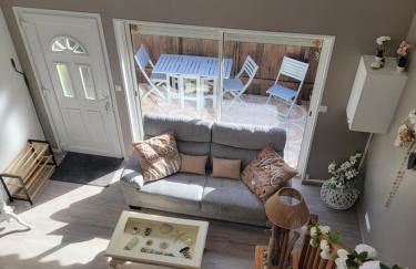 Maison Cocooning Equihen 5 pers Proche Mer & Terrasse - Foto 12