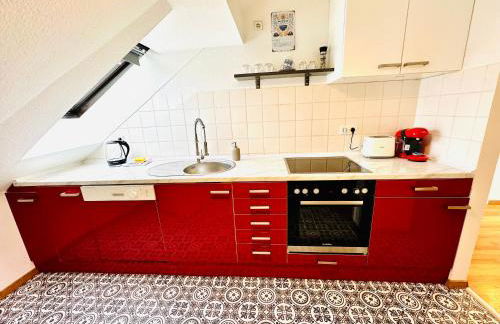 Trendige Dachgeschosswohnung in Connewitz - 3 Schlafbereiche - Platz für bis zu 5 Personen - tolle Lage und öffentliche Verkehrsmittel - Foto 10