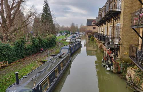 Marina View Duplex Apt 2 BR Parking St Neots Town Centre - Foto 37