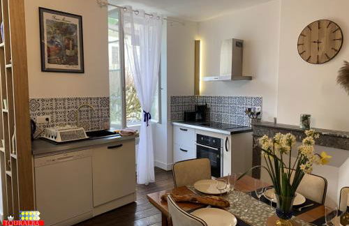 Poterne- Logement raffiné avec jardin - Foto 38