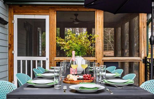 NEW • Wellness + Sauna Hideaway in the Blue Ridge - Foto 19