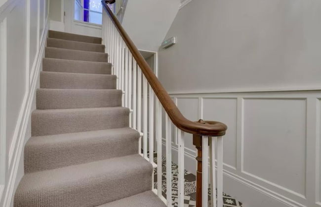 Sedbergh Penthouse - Kingbed - Tv - Wifi - Foto 25