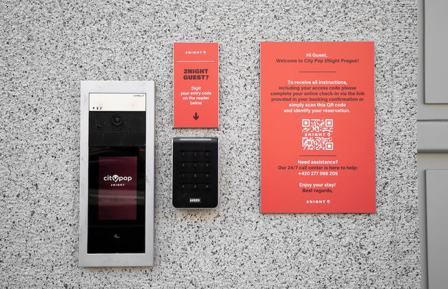 City Pop 2Night Prague - Self check-in - Photo 42