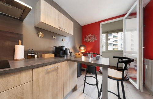 Le Cocon des Pros', calme, spacieux et tout équipé - Foto 9