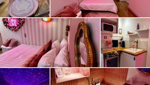 LOVE Room - Balnéo - Ciel Etoilé - Free Wifi - Netflix - Hyper Centre - Foto 2