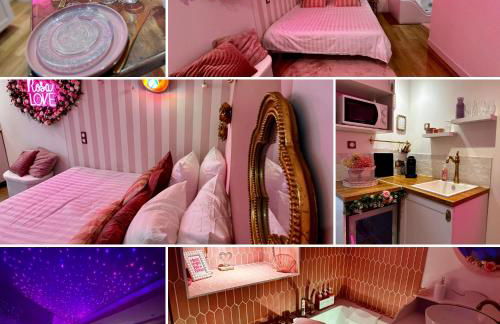 LOVE Room - Balnéo - Ciel Etoilé - Free Wifi - Netflix - Hyper Centre - Foto 2