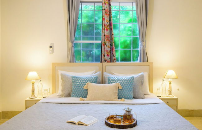 Alaya Stays 3 BHK with Pvt Pool-Daffodil - Foto 10