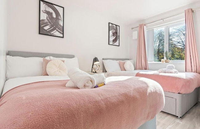 1 Bedroom Apartment Sleeps 4, Free Parking, Tv - Foto 1