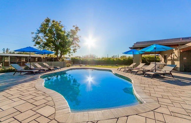 Scottsdale s Largest Hot Tub Davenport Ranch Estate - Foto 31