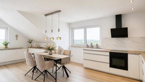 Moderne Design-Apartments in ruhiger Feldrandlage in Böblingen - Foto 1, stove
