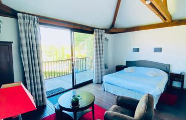 Cabane avec Jacuzzi privatif du Manoir du Parc - Adults only - Foto 20