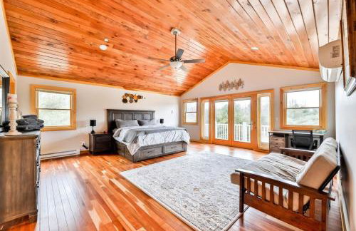 Lakeside Catskills Escape - Soak, Sip, Stargaze - Foto 22