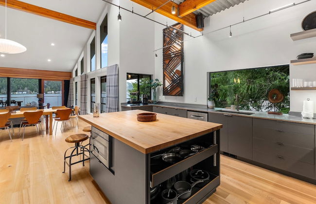 Lakefront Luxury Stunning Views Dock Hot Tub - Foto 71