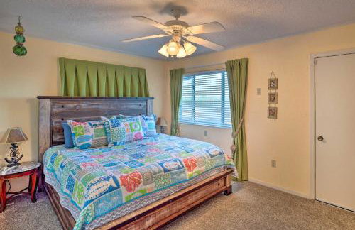 Dock and Fire Pit Waterfront Cedar Creek Lake Home - Photo 11