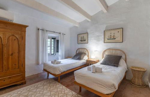 CASA EL MOLI DE CAN BURJATS con piscina y chimenea - Foto 16