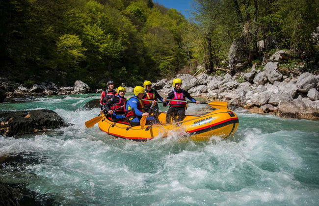 Rafting sul fiume Isonzo - Foto 6