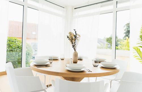 Appartment in den Weinbergen bei Mainz - mit 2x Doppelzimmern, 1x großes Wohnzimmer, Bad & Küche - Foto 10