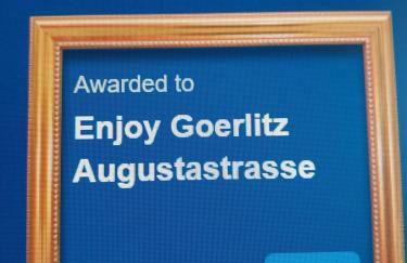 Enjoy Goerlitz Augustastrasse Parkplatz und Balkon - Foto 29