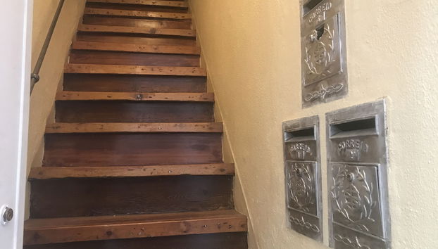 Entrada (vista interior)