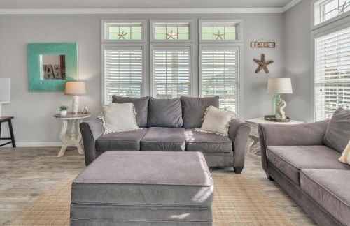 Steps to beach Golf Cart About Time Beach Retreat - Foto 6