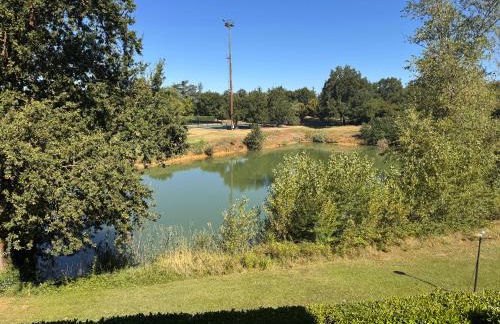 Ampio Appartamento con vista lago, sauna e camino Golf club Margara - Foto 22