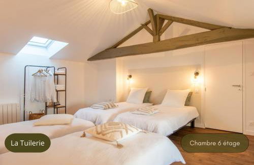 Gîte groupe 21 pers - Idéal Famille Amis Pro - Atelier ludique - Espace réceptiion séminaire - 30 mn PuyduFou - Foto 32