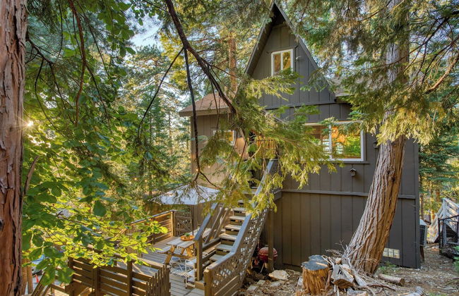 A-frame Retreat Chic and Modern Forest Views, Hammock, Outdoor Dining, Decks - Foto 34