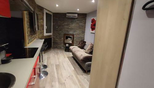 Studio les 2 Alpes au Village 1800m-Commerces et télésiège à 50m-Retour ski au pied - Foto 2