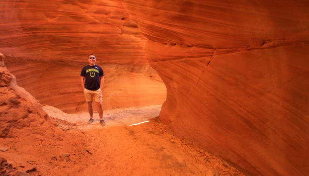 Canyon de Peek A Boo