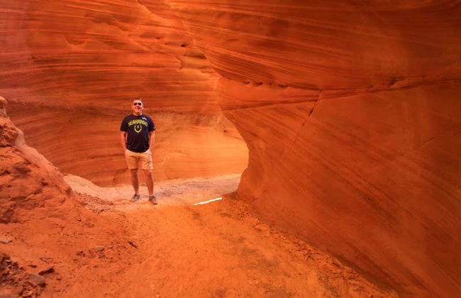 Peek A Boo Canyon Tour - Photo 2